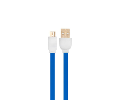 Kabel Arkas KABEL USB-MICRO USB 1M Niebieski ARKAS #